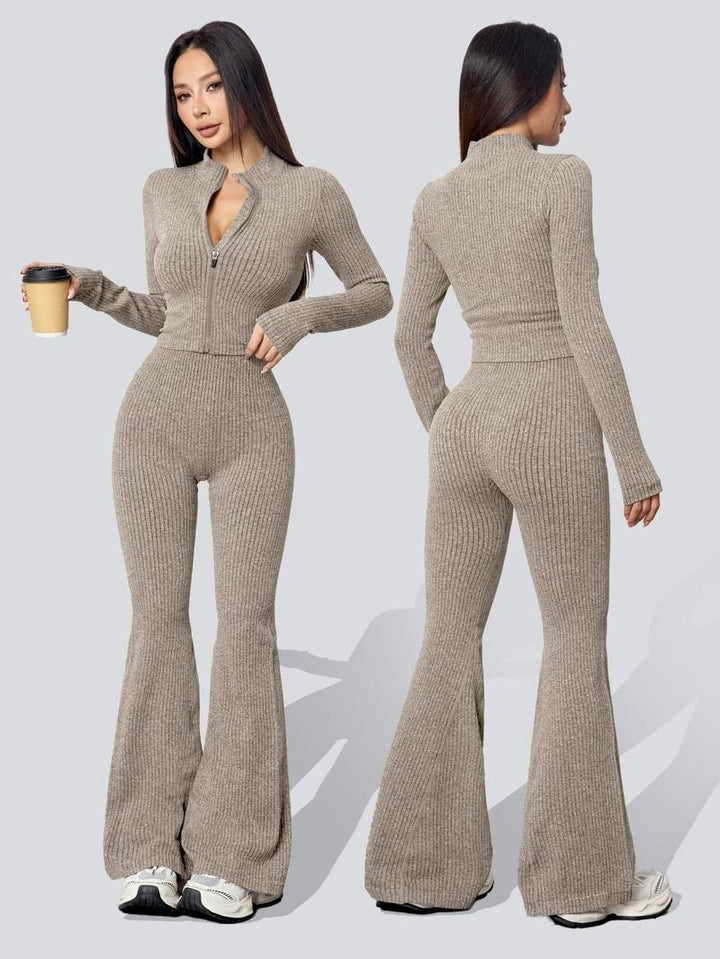 Valenza Ribbed Knit Set