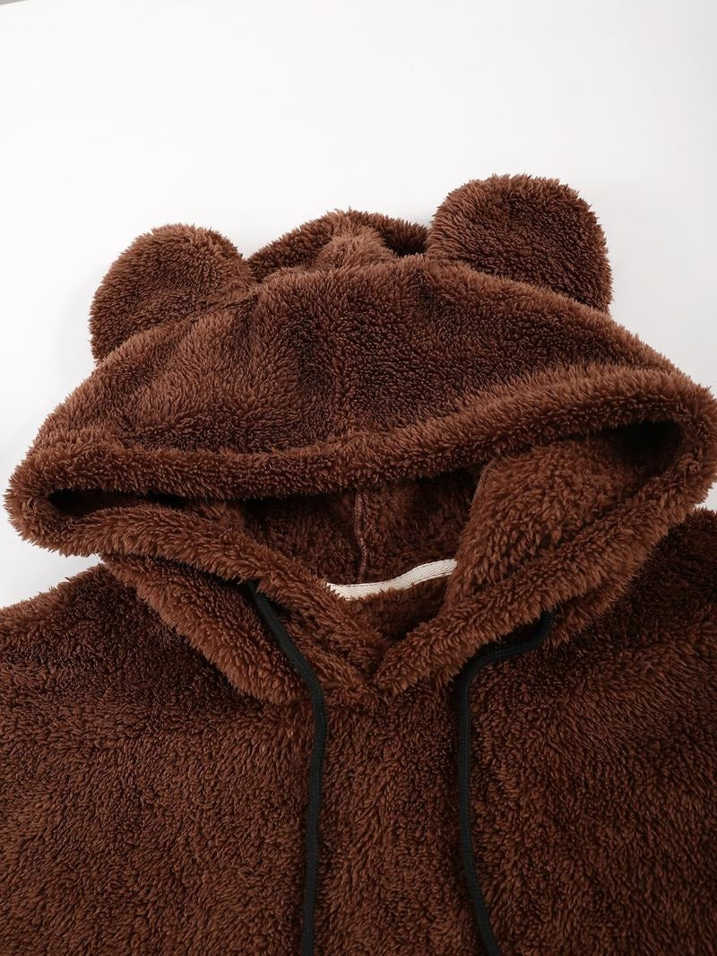 Valenza Teddy Hoodie - Saint Drako