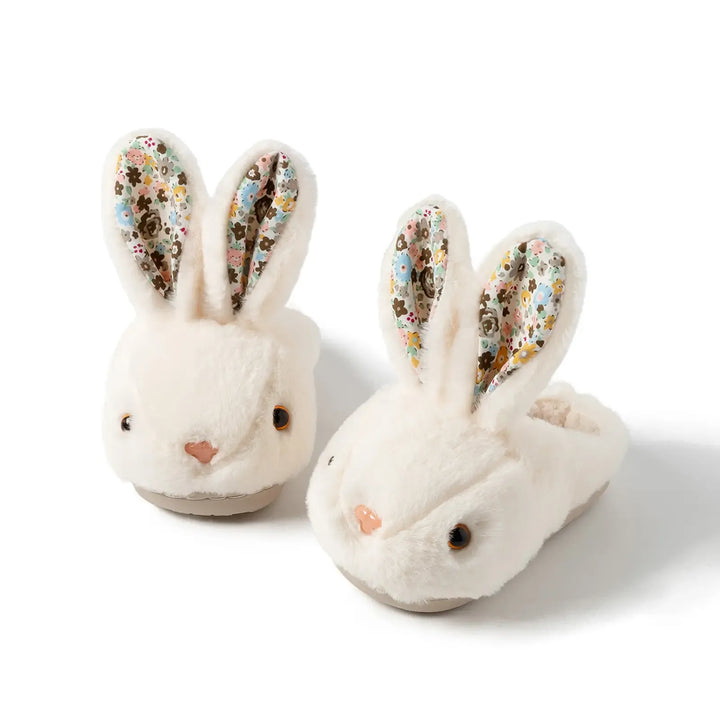 Eloria Plush Bunny Slippers