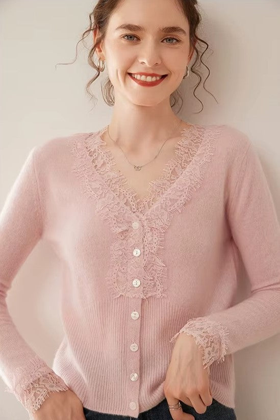 Cortona Lace Cardigan