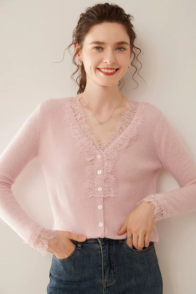 Cortona Lace Cardigan