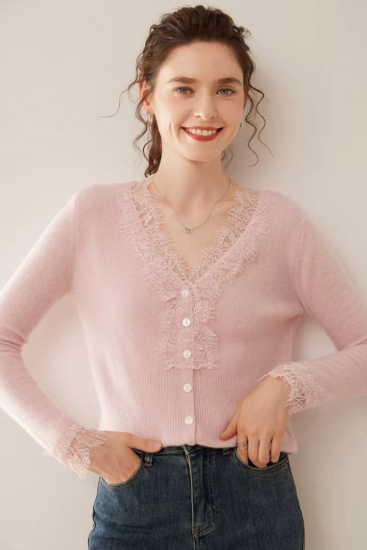 Cortona Lace Cardigan