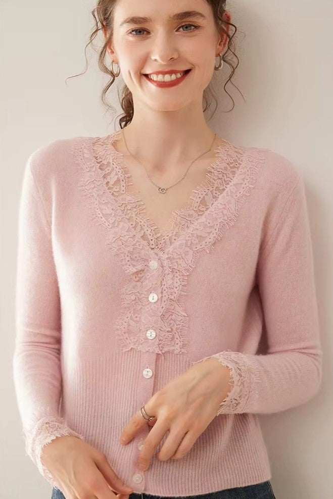 Cortona Lace Cardigan