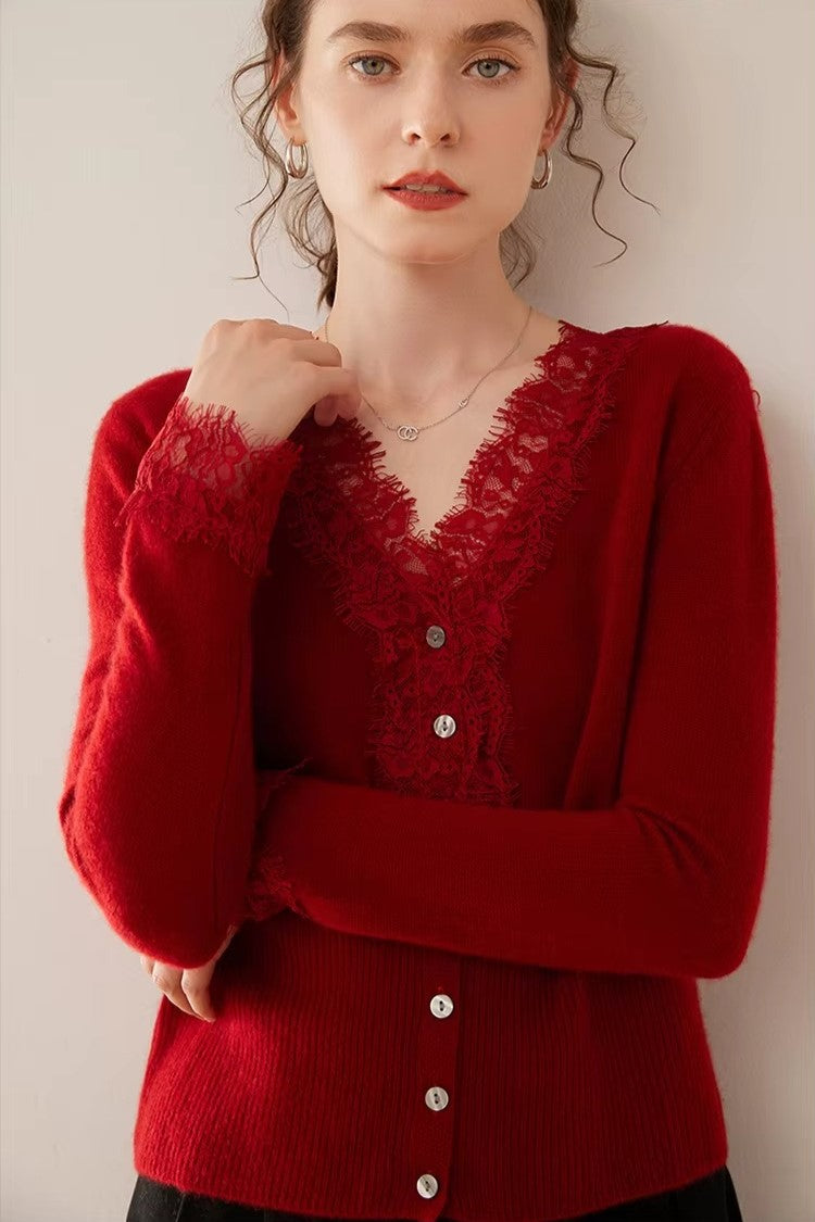 Cortona Lace Cardigan