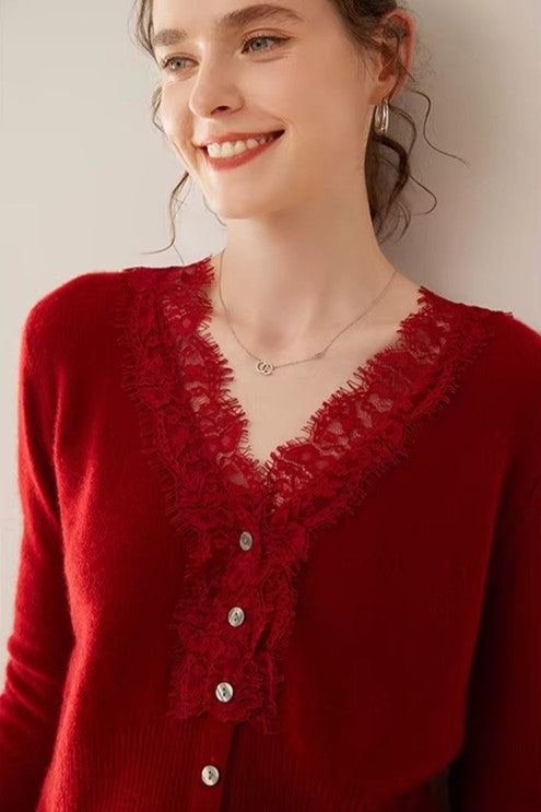 Cortona Lace Cardigan