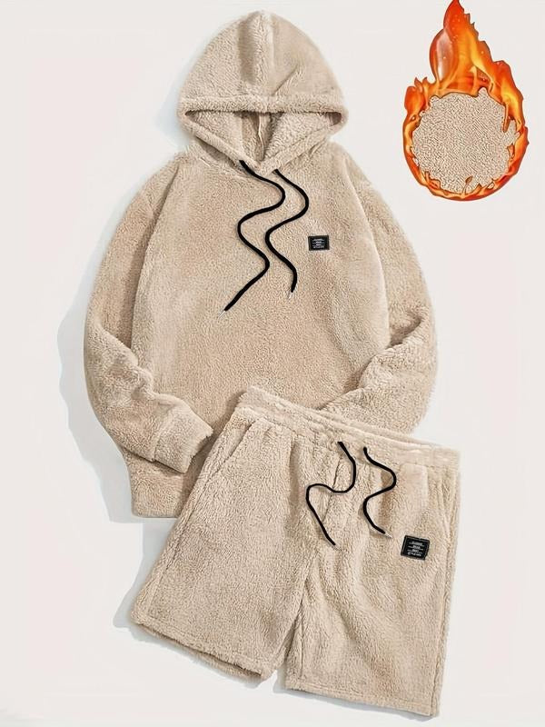 Liria Fleece Lounge Set - Saint Drako