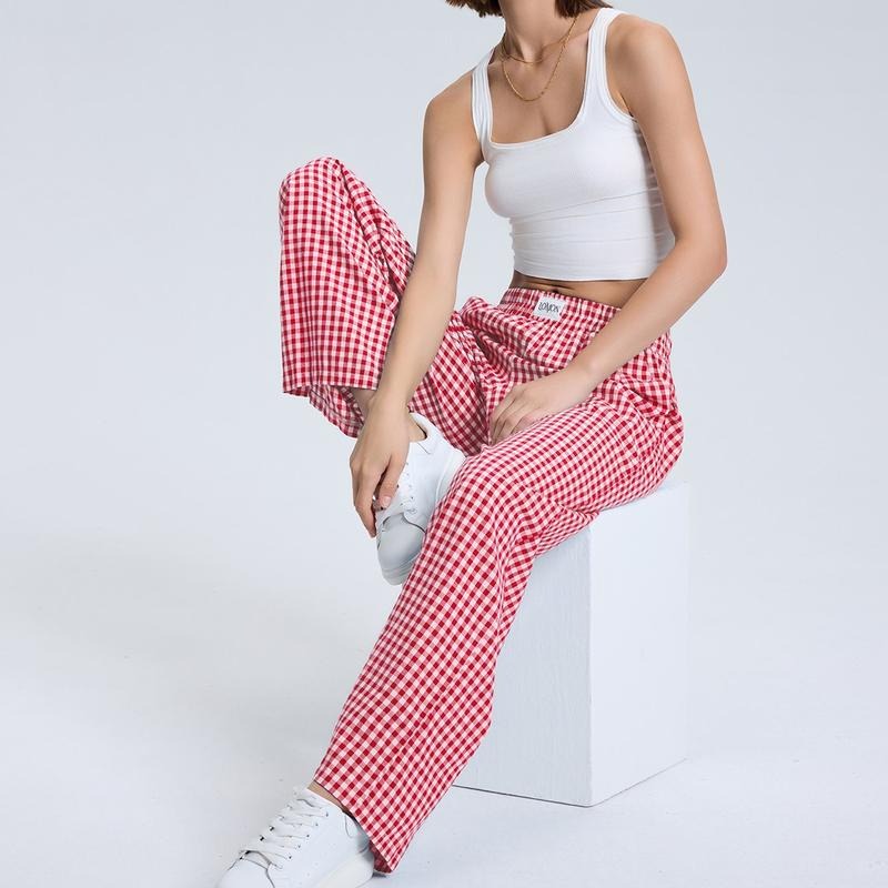 Lerano Wide Leg Pants - Saint Drako