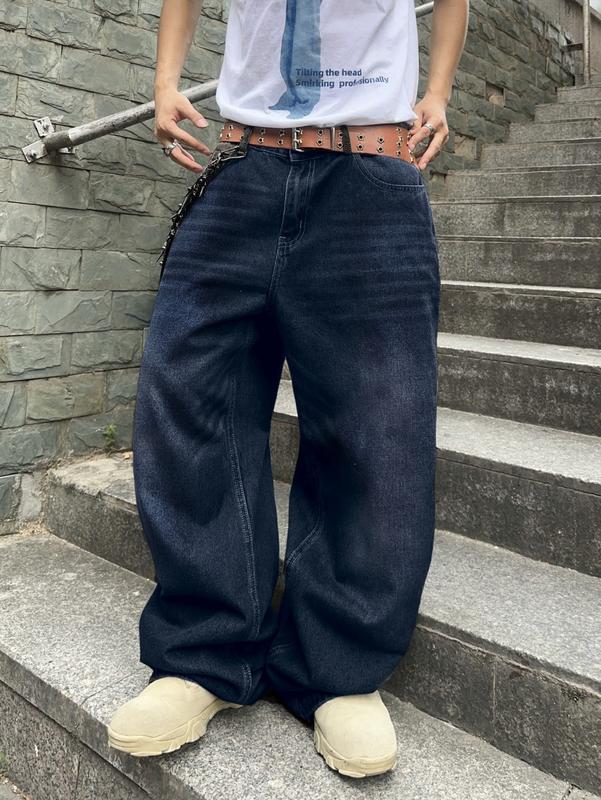 Bari Wide-Leg Denim Jeans