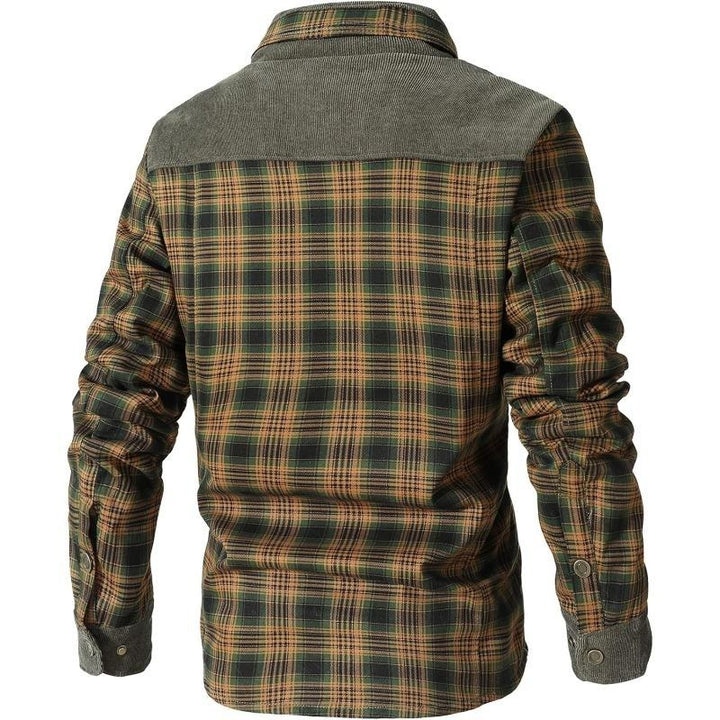 Valdena Lined Flannel Jacket