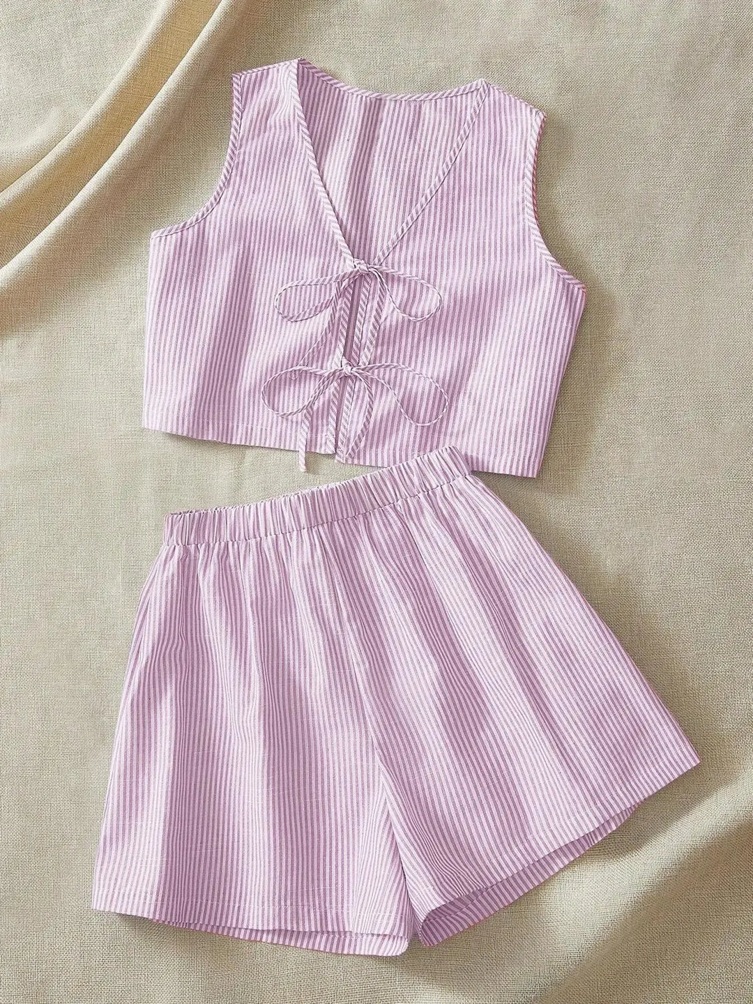 Sicilia Striped Lounge Set