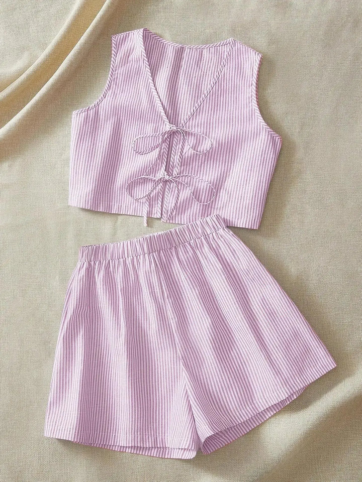 Sicilia Striped Lounge Set
