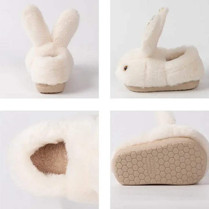 Eloria Plush Bunny Slippers