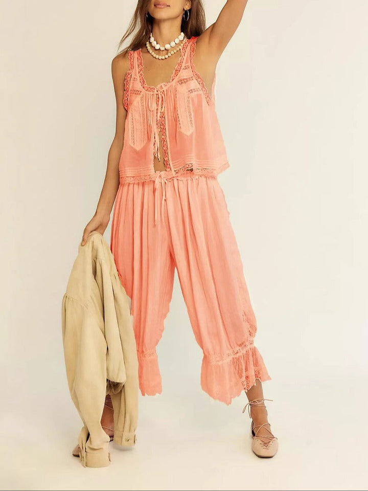 Lunetta Lace Two Piece Set