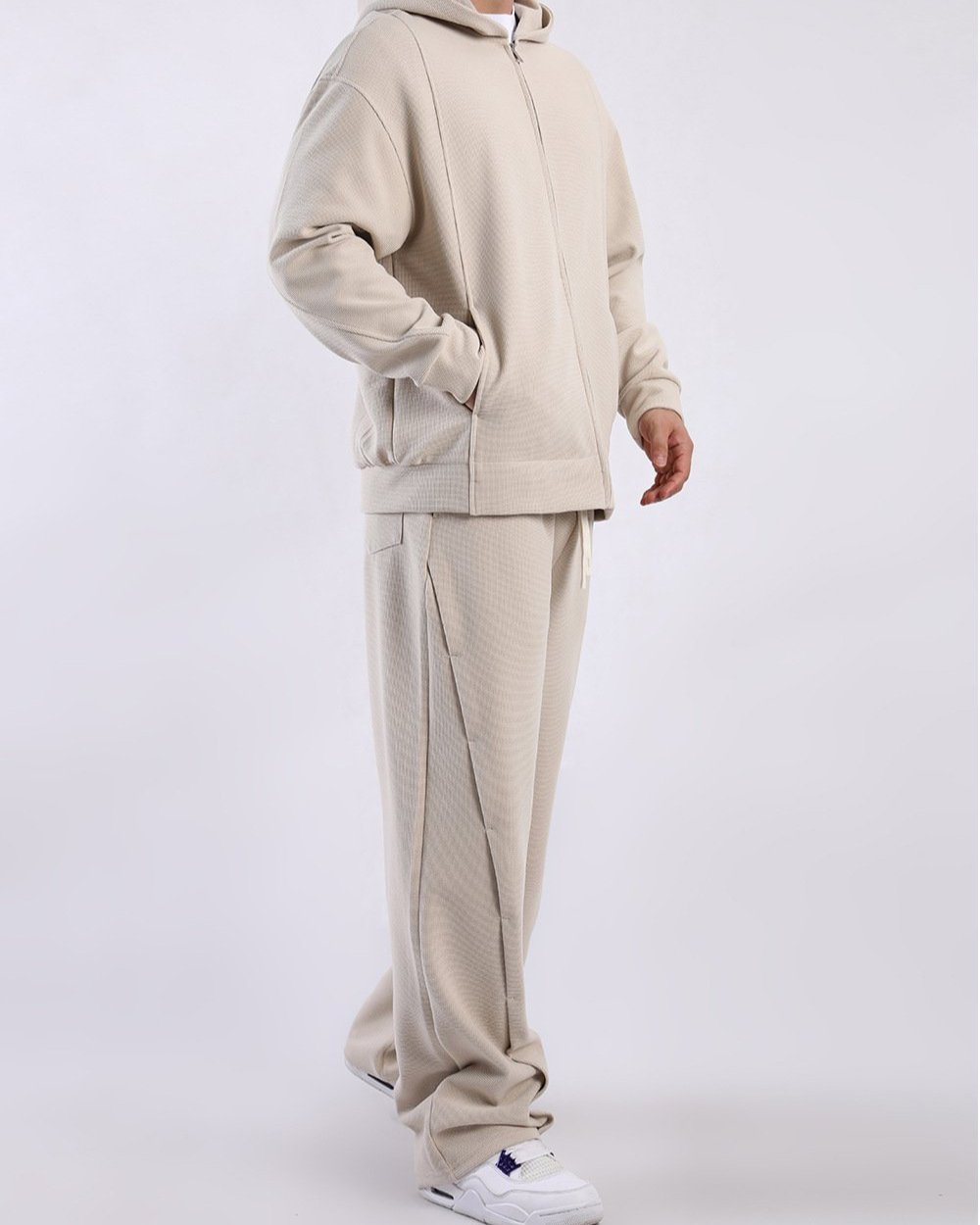 Lucca Waffle Sweatpants