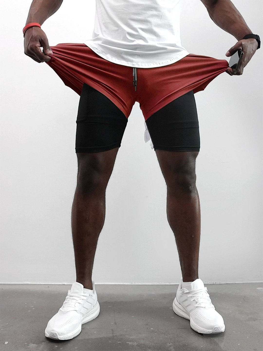 Lisbon Kinetic Mesh Shorts