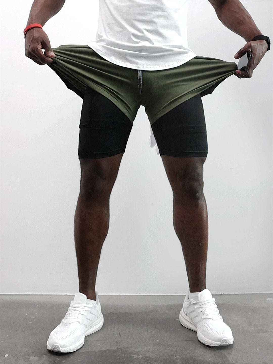 Lisbon Kinetic Mesh Shorts