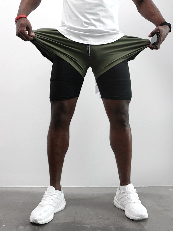 Lisbon Kinetic Mesh Shorts