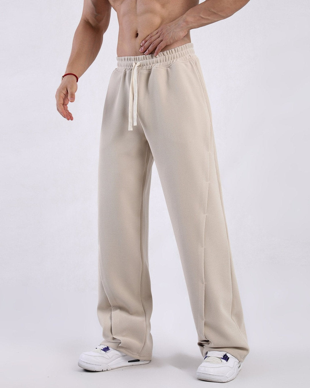 Lucca Waffle Sweatpants
