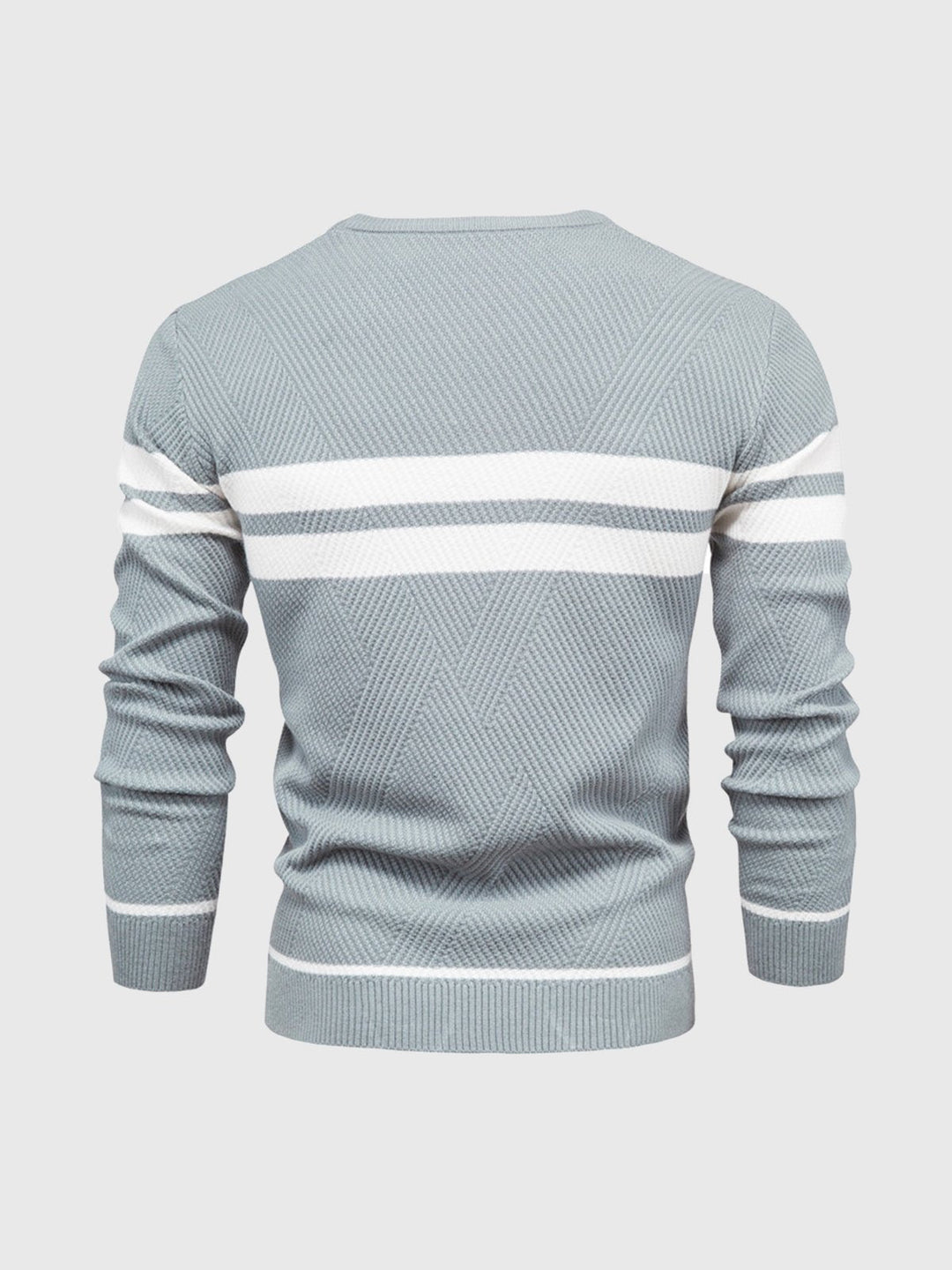 Como Stripe Crewneck Sweater