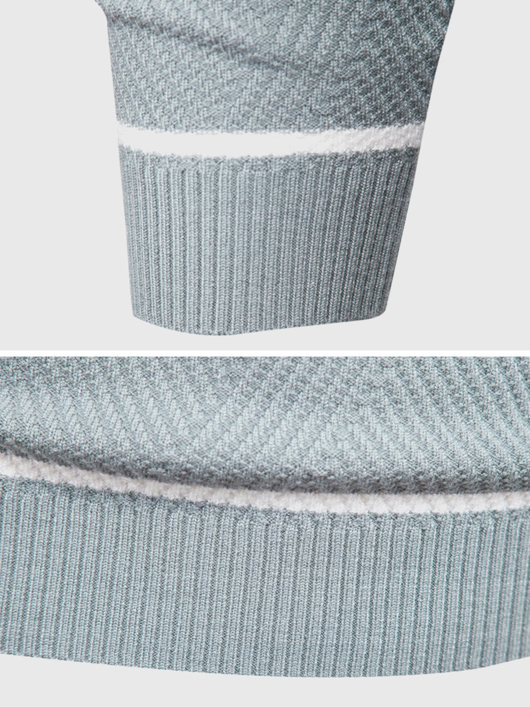 Como Stripe Crewneck Sweater