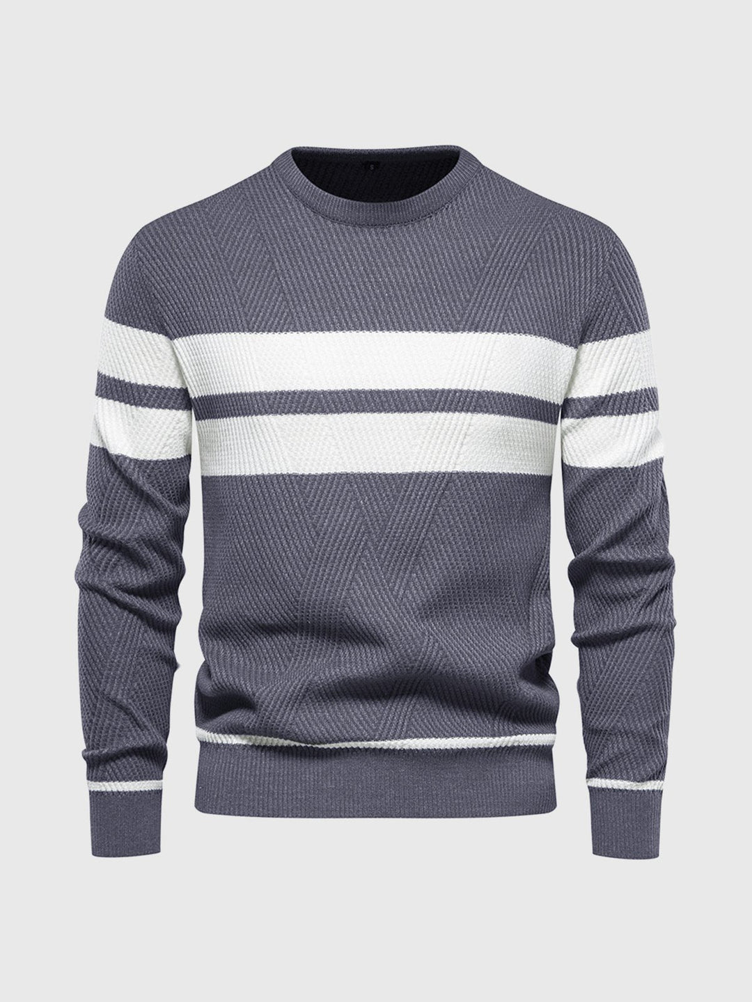 Como Stripe Crewneck Sweater