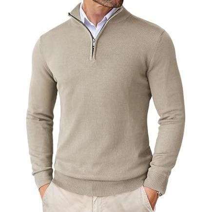 Como Quarter Zip Knit