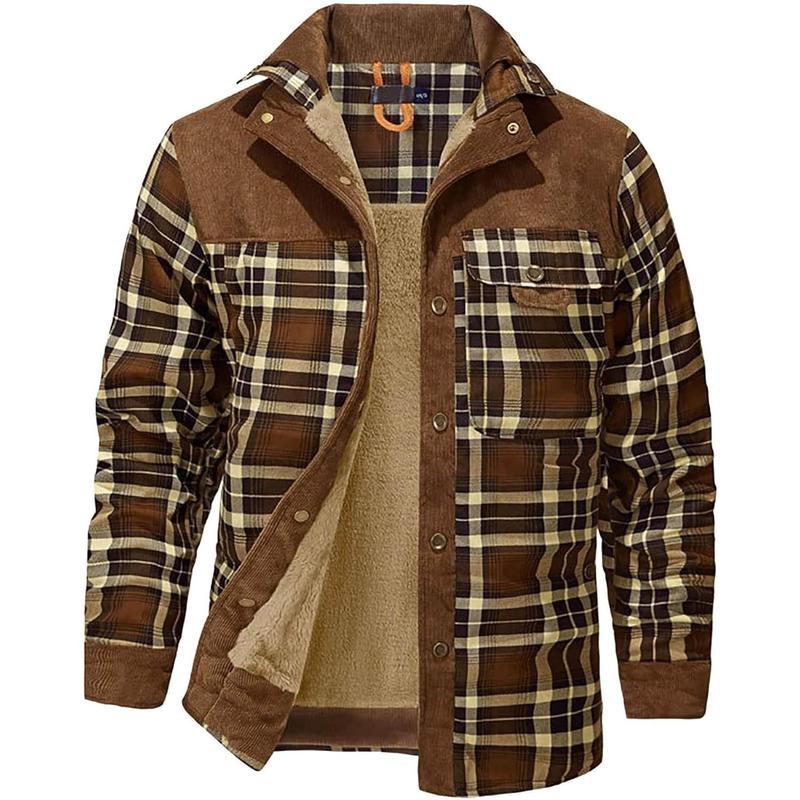 Valdena Lined Flannel Jacket