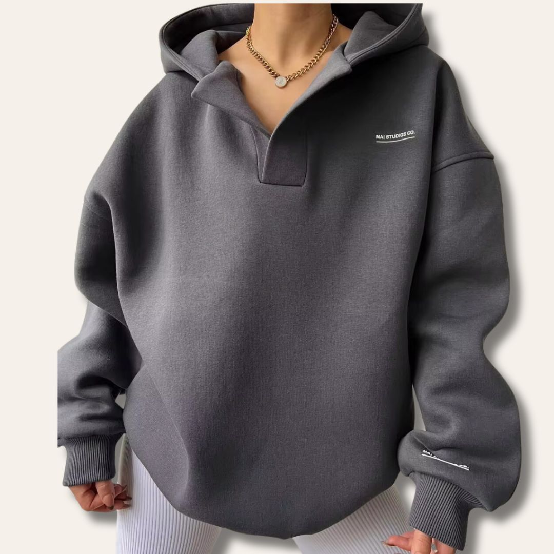 Solara Women’s Oversized Hoodie - Saint Drako