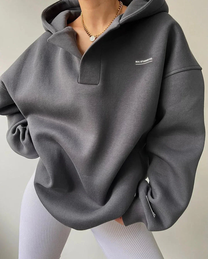 Solara Women’s Oversized Hoodie - Saint Drako