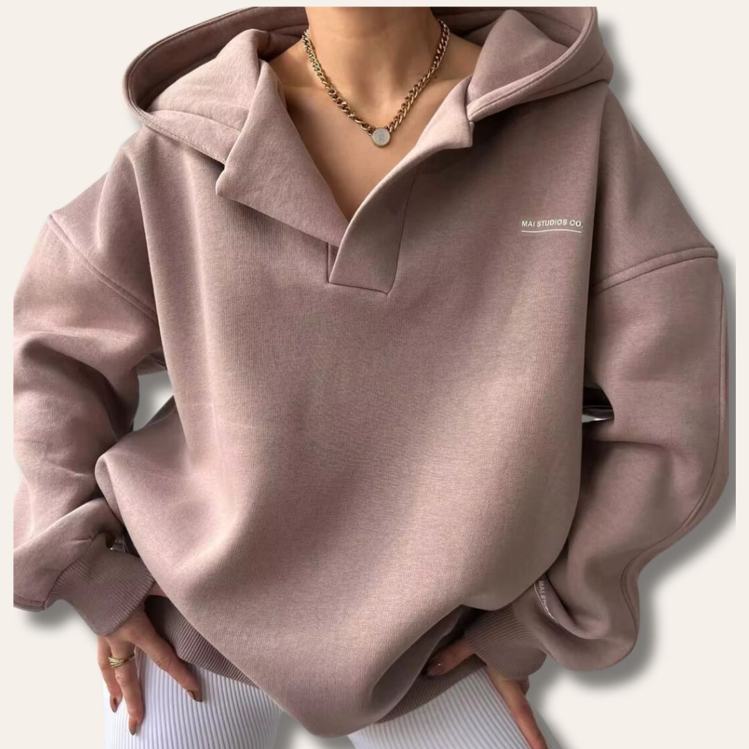 Solara Women’s Oversized Hoodie - Saint Drako