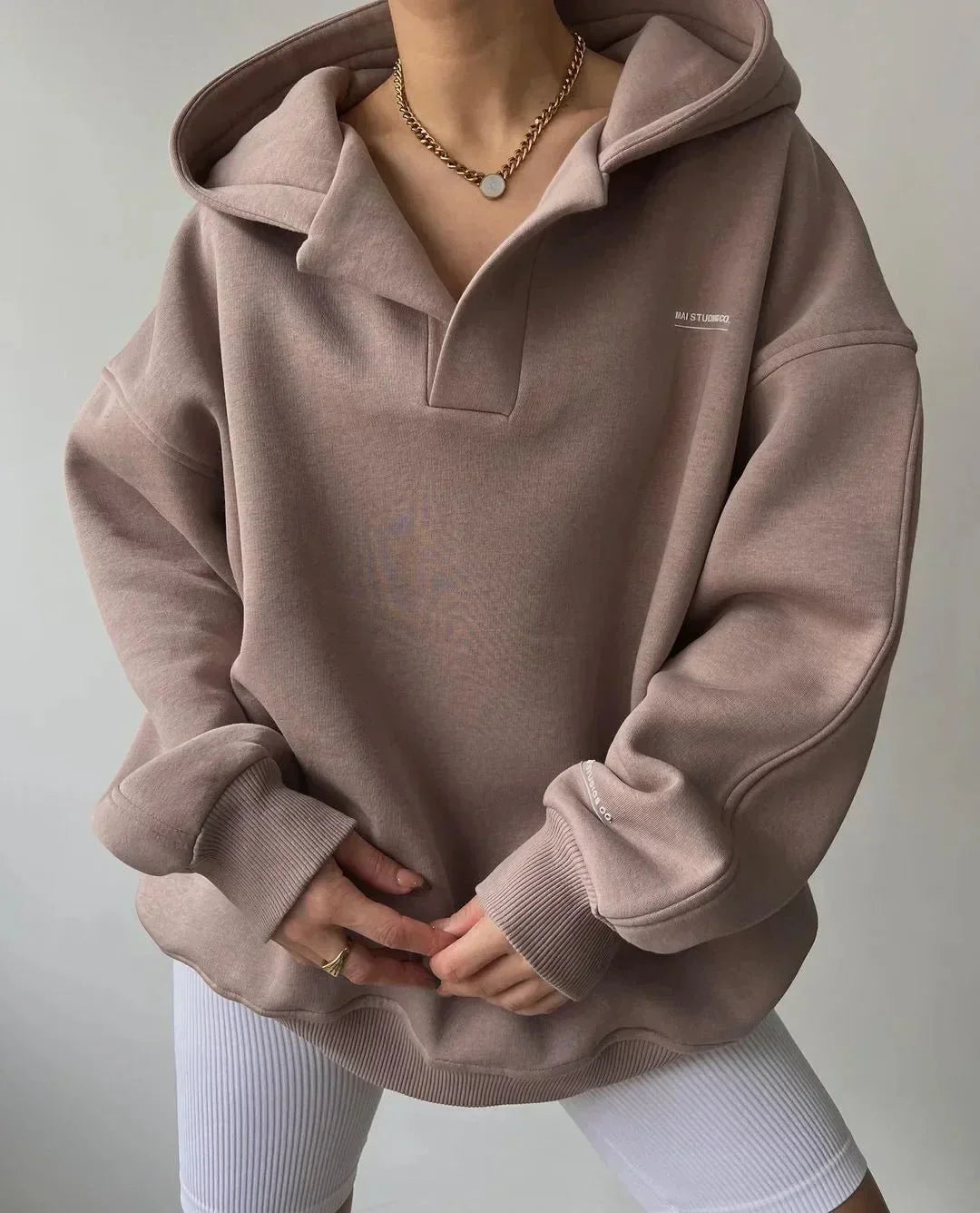 Solara Women’s Oversized Hoodie - Saint Drako