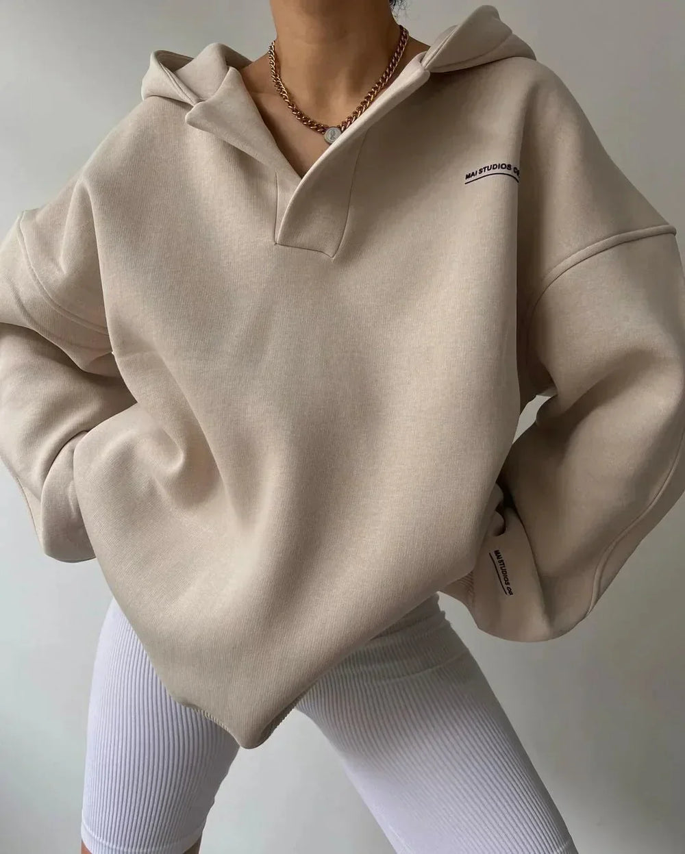 Solara Women’s Oversized Hoodie - Saint Drako