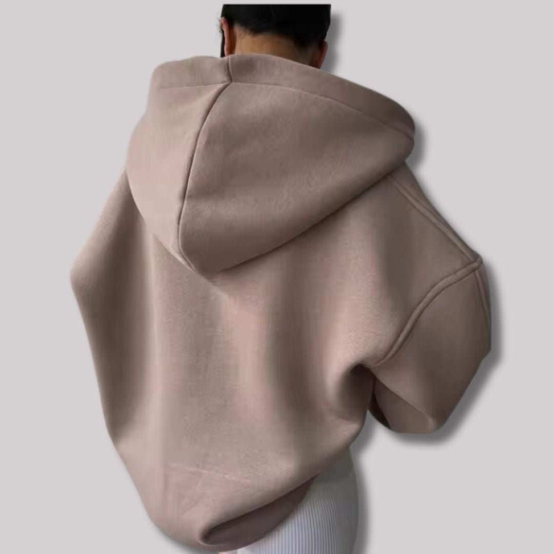 Solara Women’s Oversized Hoodie - Saint Drako