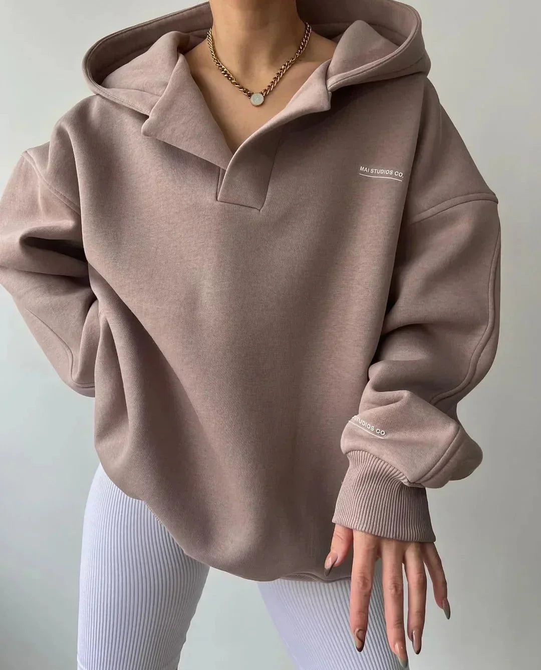 Solara Women’s Oversized Hoodie - Saint Drako