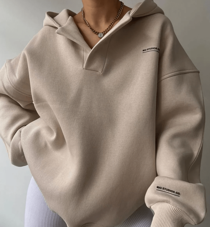 Solara Women’s Oversized Hoodie - Saint Drako