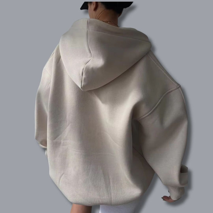 Solara Women’s Oversized Hoodie - Saint Drako