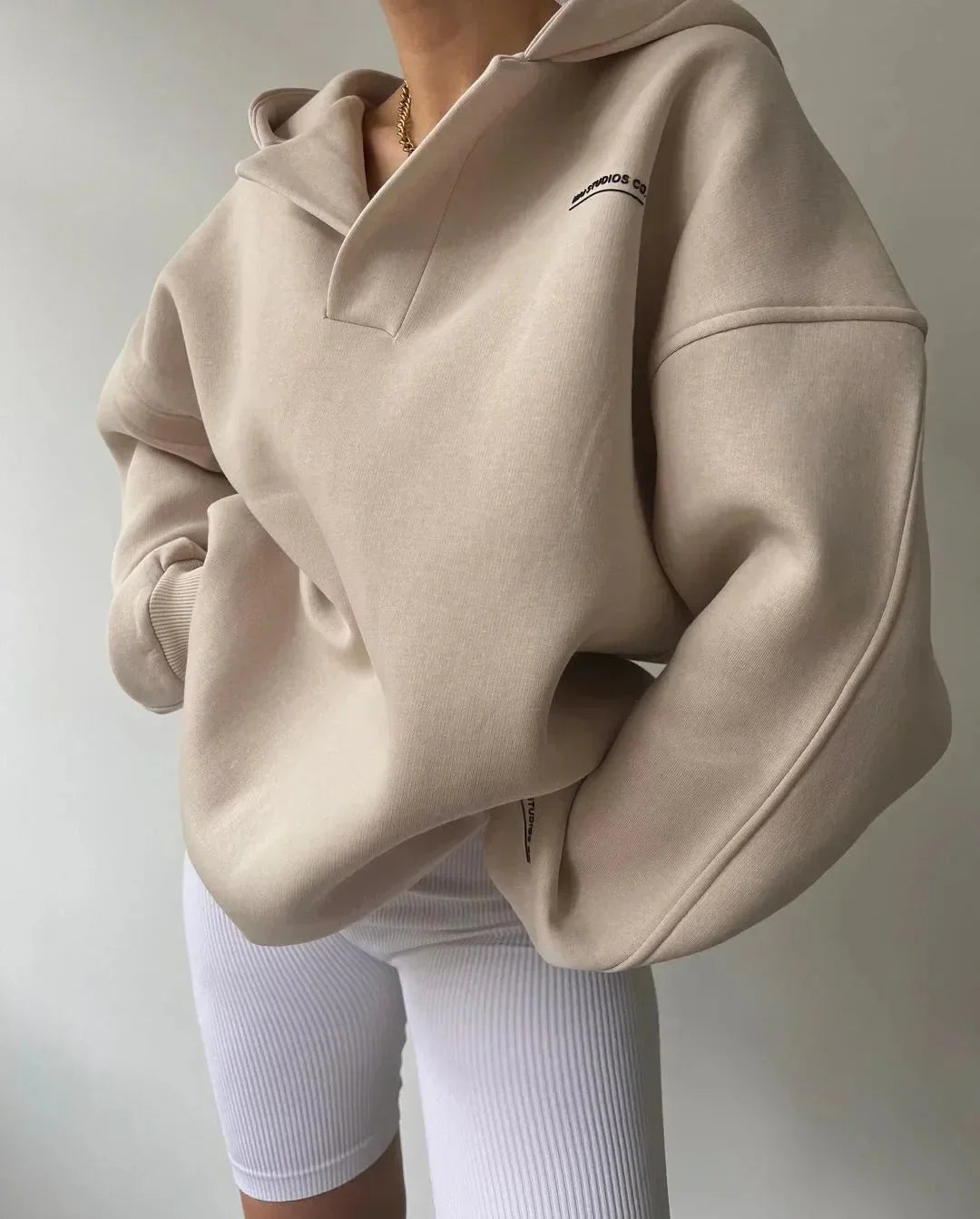 Solara Women’s Oversized Hoodie - Saint Drako
