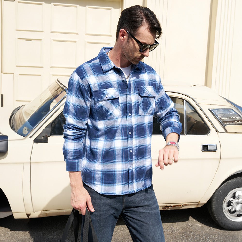 Verona Plaid Flannel Shirt