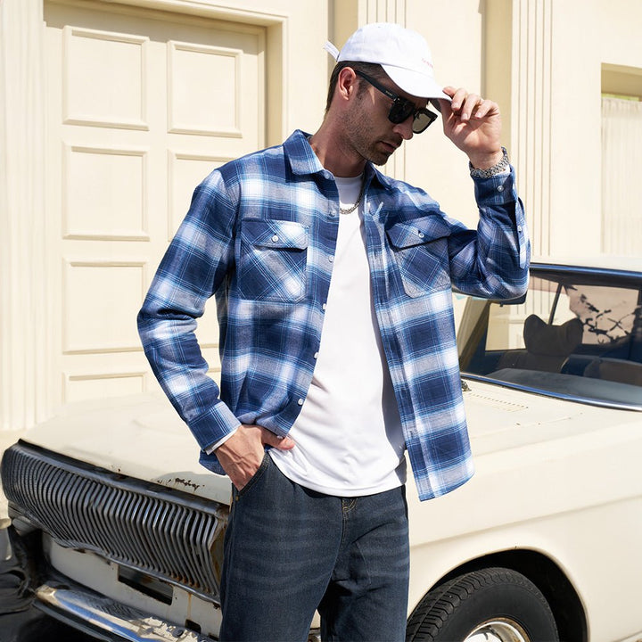 Verona Plaid Flannel Shirt