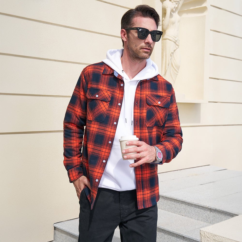 Verona Plaid Flannel Shirt