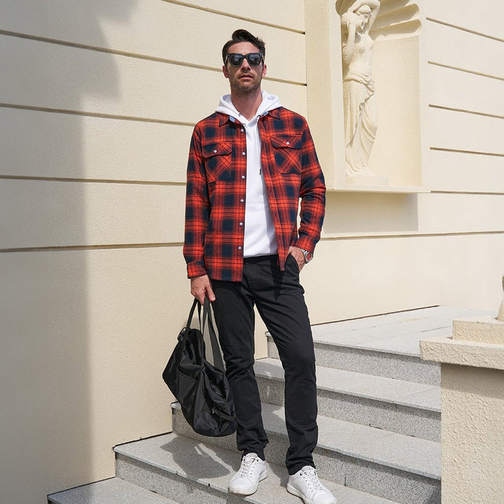 Verona Plaid Flannel Shirt