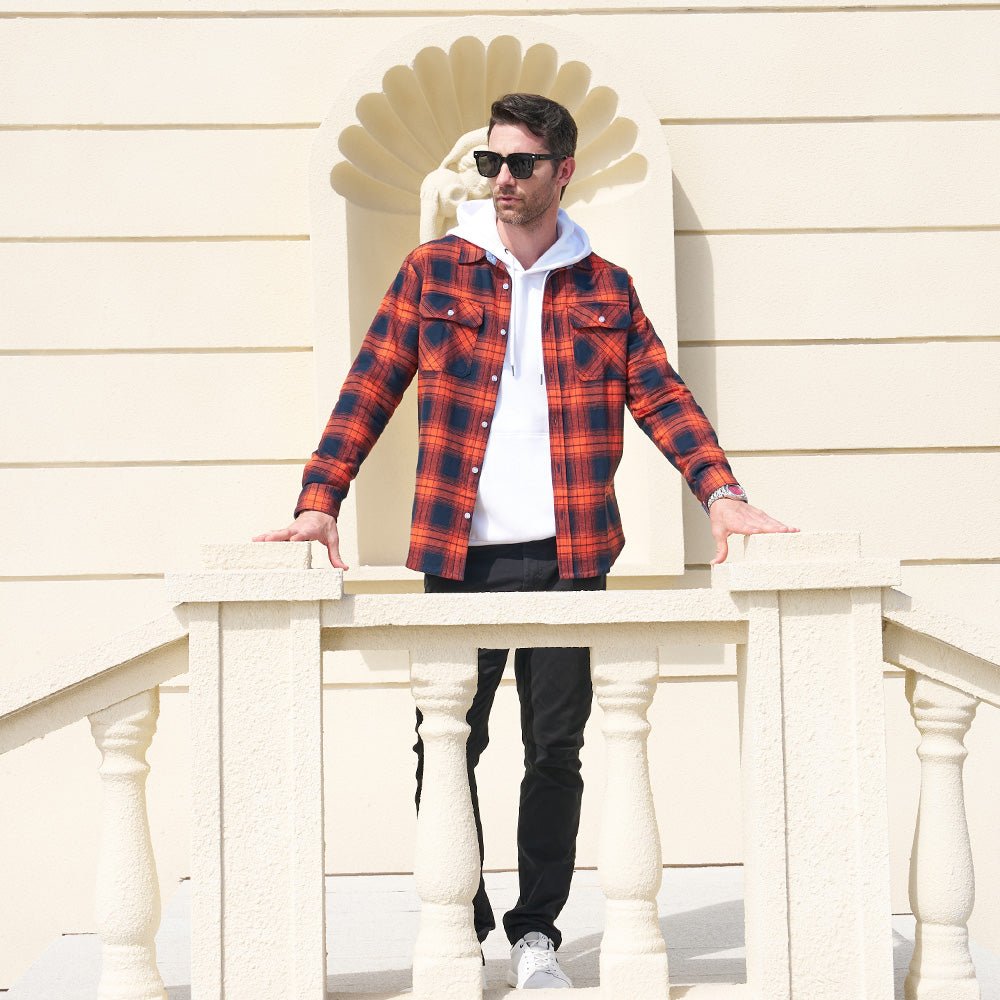 Verona Plaid Flannel Shirt