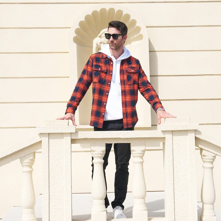 Verona Plaid Flannel Shirt