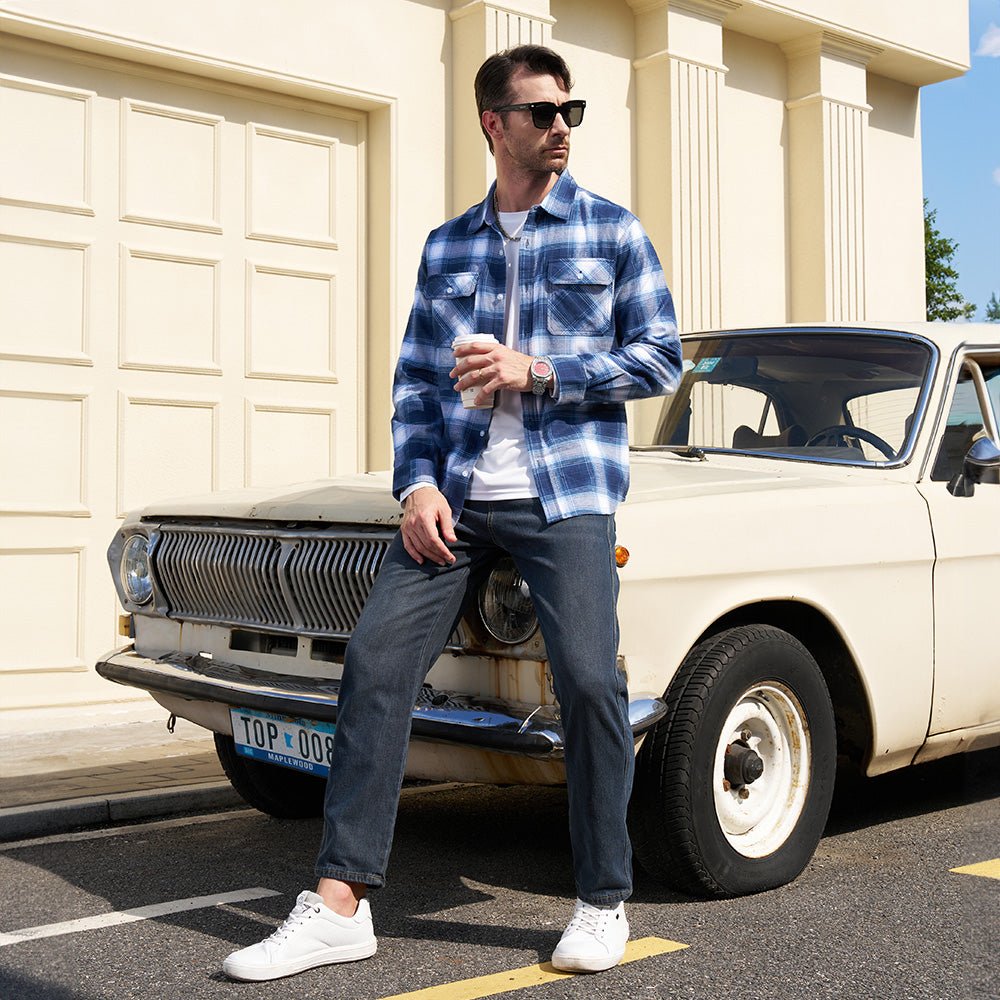 Verona Plaid Flannel Shirt