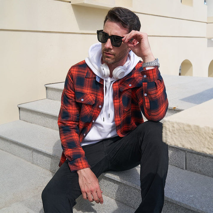 Verona Plaid Flannel Shirt