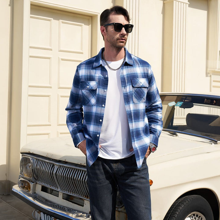 Verona Plaid Flannel Shirt