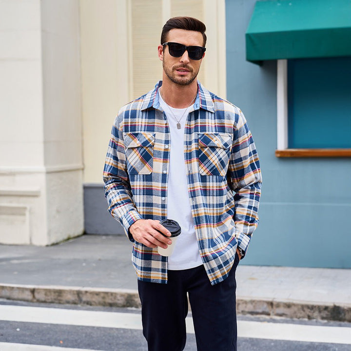 Verona Plaid Flannel Shirt