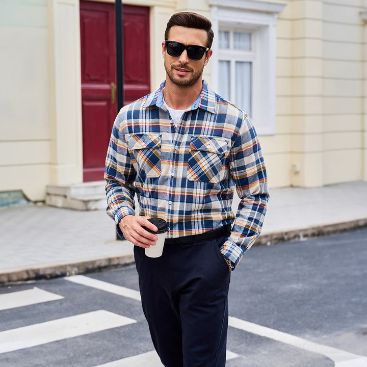 Verona Plaid Flannel Shirt