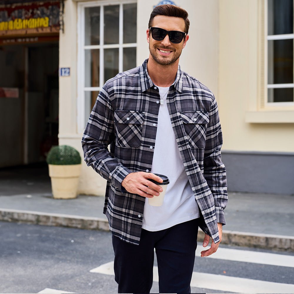 Verona Plaid Flannel Shirt