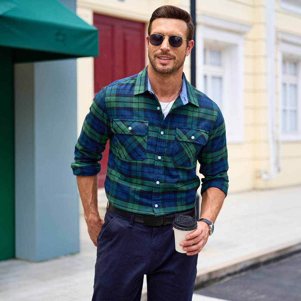 Verona Plaid Flannel Shirt